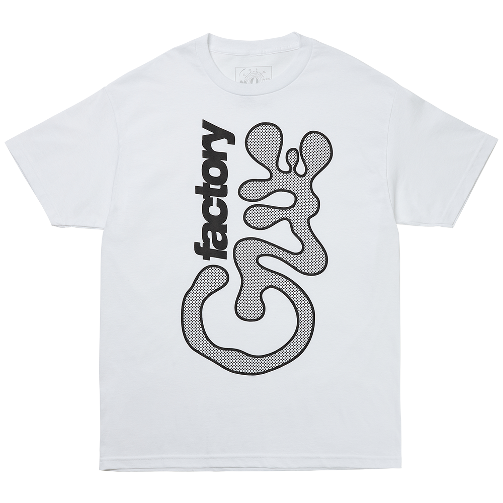 最終値下げPuff Print Logo Tee Mocha Graphite Puff Print Logo Back Tee – Dead. Than. Cool.