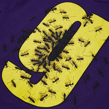Load image into Gallery viewer, ANTS &quot;G&quot; LOGO TEE / PURPLE
